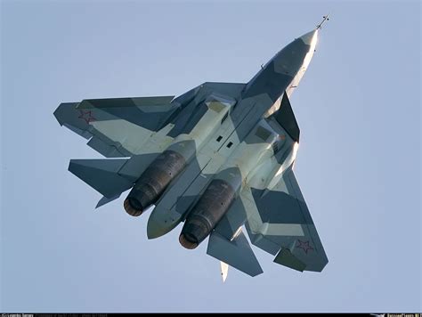SU-57 (T-50) PAK-FA - Hava Araçları Galerisi/ Aerial Vehicles Gallery