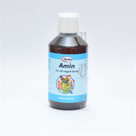 AMIN 250ML – J & J Bird Supplies