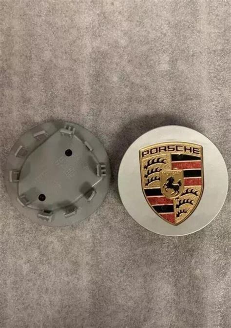 Porsche Wheel Center Caps 76mm Etsy