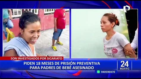 Fiscalía Solicita 18 Meses De Prisión Preventiva Contra Padres De Bebé Asesinado En Iquitos