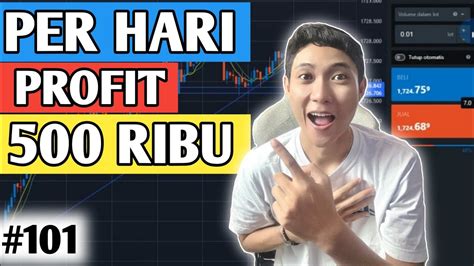 Profit Ribu Di Trading Youtube