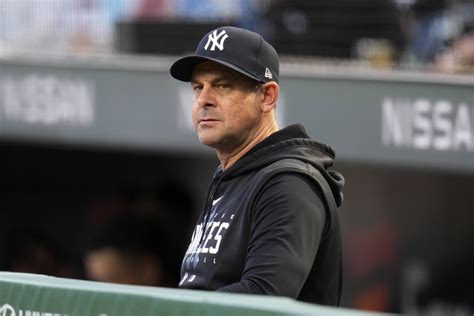 Aaron Boone Takes Ownership Of Yankees Shortcomings