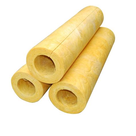 Glass Wool Pip Glass Wool Tube Fiberglass Pipe Fiberglass Tube Exporter China