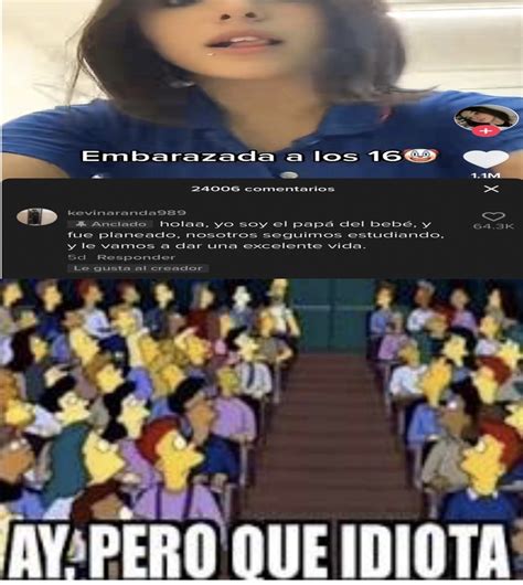 Top memes de embarazó en español Memedroid