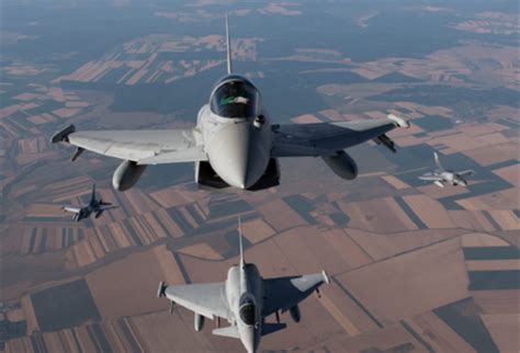 Allied Air Command Italian Air Force Complete Their Eight Month Nato