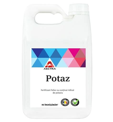 Ferticig Potaz Fertilizant Foliar Pentru Plante Aectra