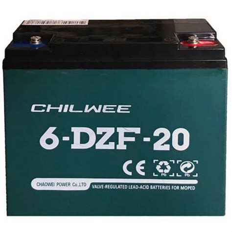 Jual Chilwee 12v 20ah Aki Kering Sepeda Listrik Kota Surabaya