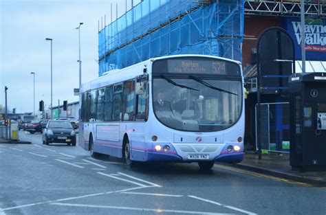 First Manchester Volvo B Rle Mx Vnz With Wrigh Flickr