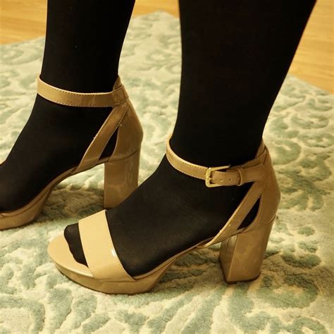 Cl By Laundry Nude Heel Gem