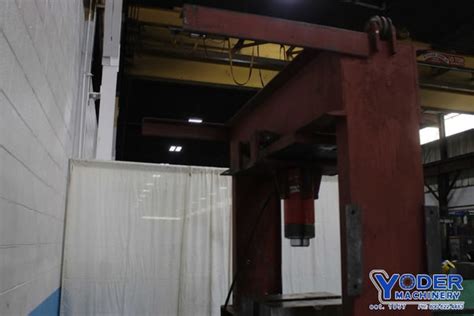 Ton Dake Hydraulic H Frame Press For Sale Surplus Record