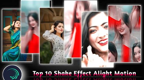 Top 10 Alight Motion Shake Effect Alight Motion Shake Effect Preset