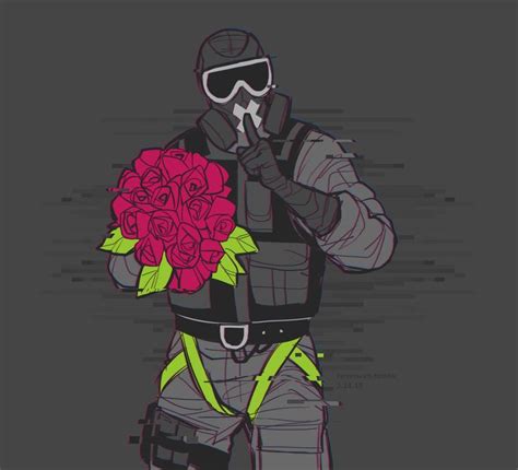 mute r6s | Tumblr | Arte de personajes, Diseño de personajes, Arte de videojuegos