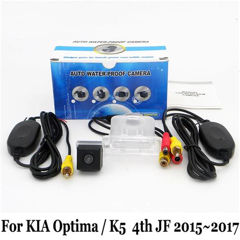 Laijie Car Parking Camera For Kia Optima K5 4th Jf 2015 2016 2017 Rca Aux Wireless Hd