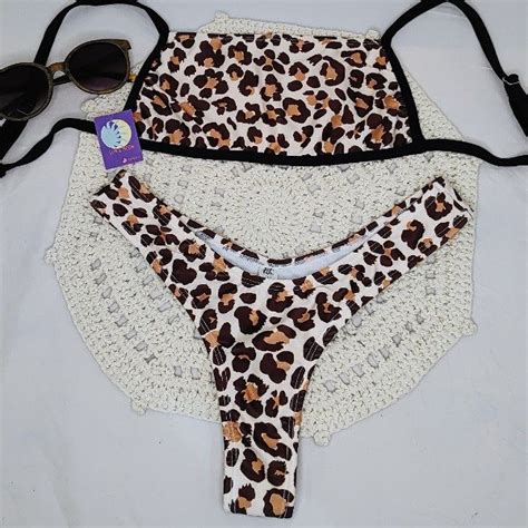 Bikini Nyssa Print SunMoonBikinis