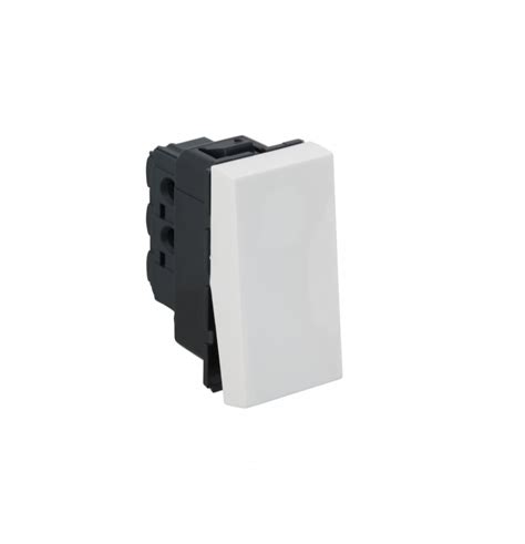 White Legrand Arteor Modular 6A 1W 1M Switch At Rs 91 Piece In