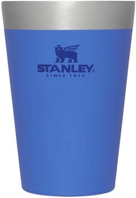 Stanley Adventure Inulsated Stacking Beer Pint Glass 16oz Stainless