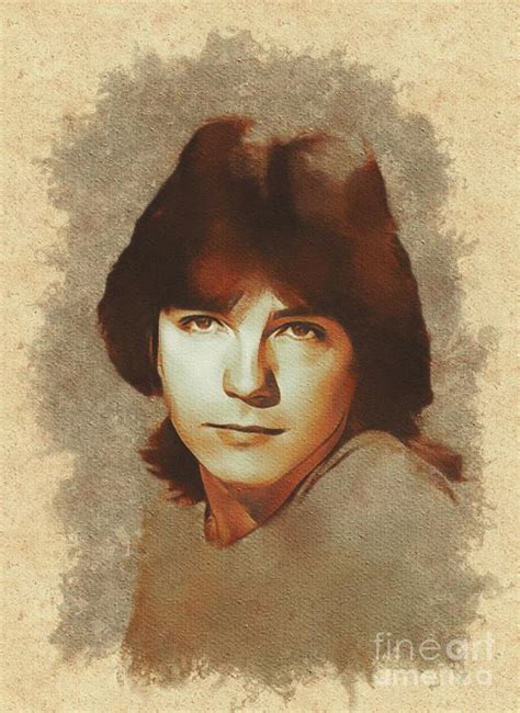 David Cassidy Actorsinger Painting By Esoterica Art Agency Pixels