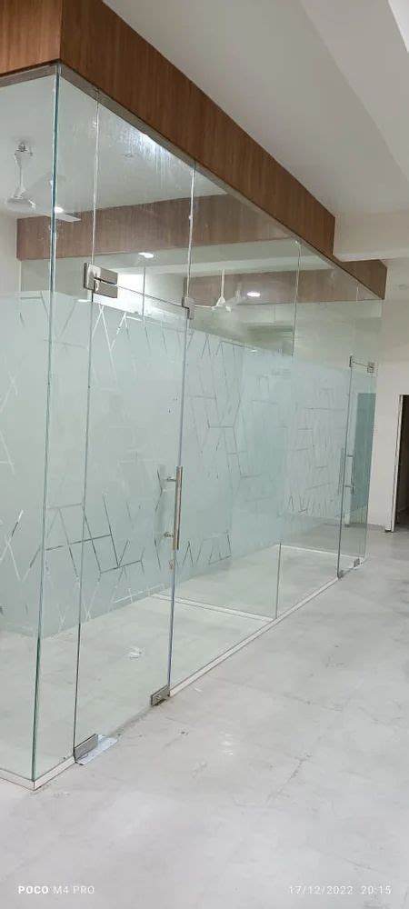 Frameless Glass Partitions 10 Mm At Best Price In Hyderabad Id 2854150822373