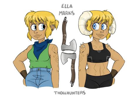 Trollhunters Dreaworks Oc Ella Marks By Rukawa93 On Deviantart