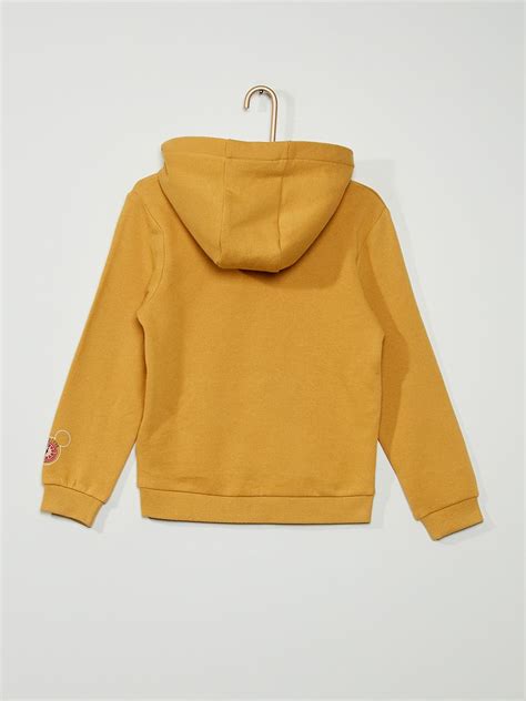 Sudadera Con Capucha Mickey Beige Kiabi