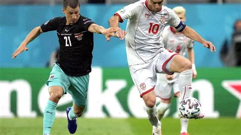 Austria Vence Por A La Debutante Macedonia Del Norte En Eurocopa