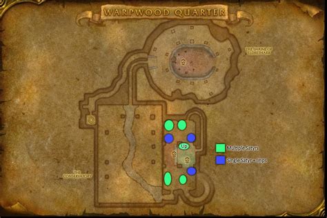 Dire Maul Entrance Map Hot Sex Picture