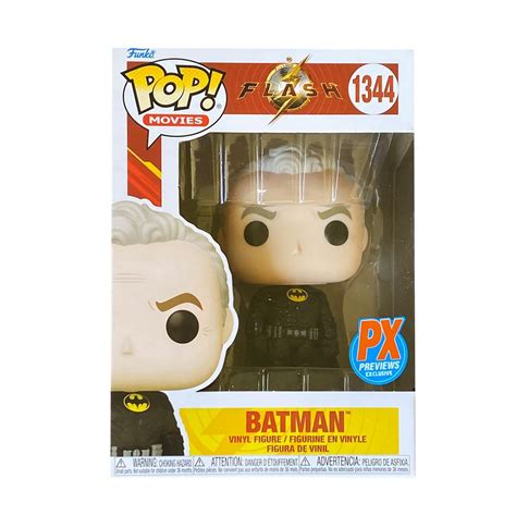 The Flash Batman Unmasked Exclusive Pop