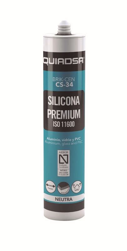 Mastic Silicone Neutre Cs Premium Quiadsa Et Gamme De Couleurs Brycus