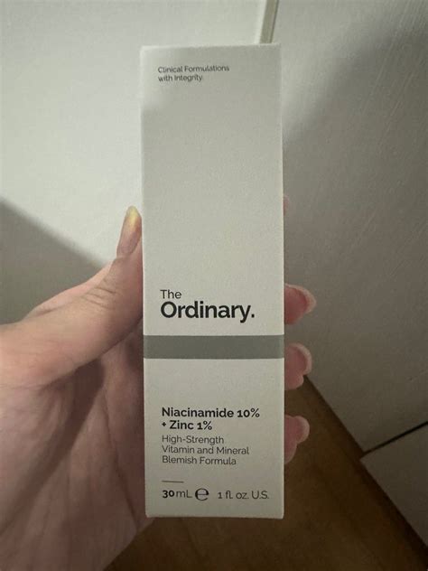 THE ORDINARY NIACINAMIDE 10 ZINC 1 SUPERSIZE SERUM 30ml Beauty