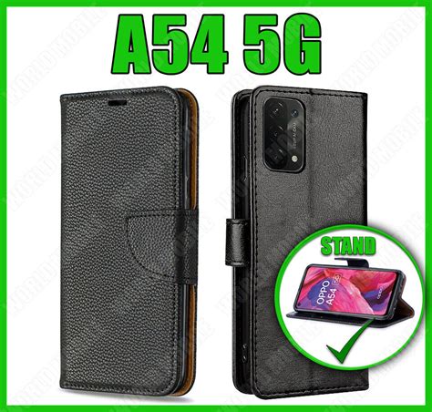 Flip Cover Per Oppo A G A Libro Custodia Magnetica Portafoglio In