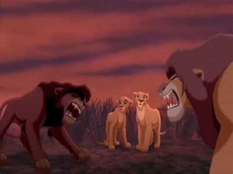 The Lion King Simba S Pride Fandub Collab Kovu Saves Kiara