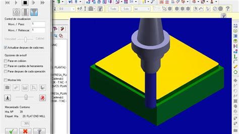 Programaci N Cnc Fresadora Youtube