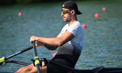 Lucas Verthein Leva Segundo Ouro No Brasileiro De Remo