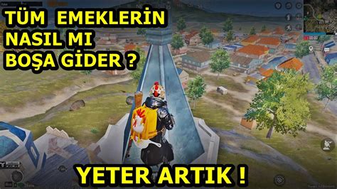 T M Emekler N Nasil Mi Bo A G Der Yeter Artik One Man Squad Pubg