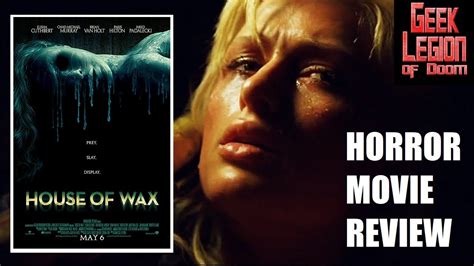 HOUSE OF WAX 2005 Jared Padalecki Slasher Horror Movie Review YouTube