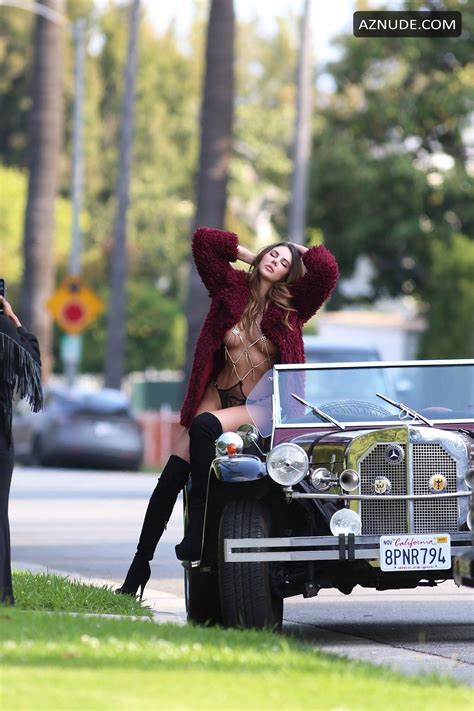 Zita Vass Sexy Shows Her Nude Tits In Beverly Hills AZNude
