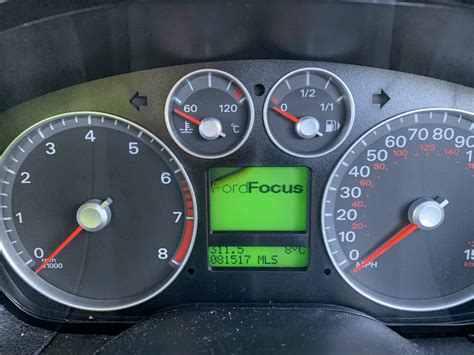 Ford Focus Mk2 Instrument Cluster Upgrade R Cartalkuk