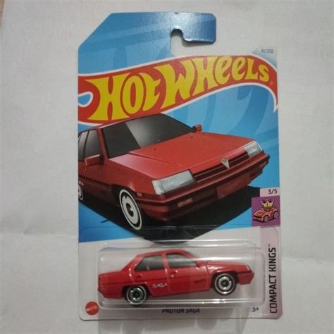 Hot Wheels Proton Saga Free Nfc Tng Charm Free Hot Wheels Protector