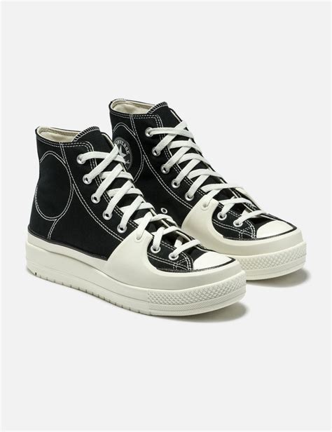 Converse Mens Chuck Taylor All Star Hi Construct In Blackwhite Modesens