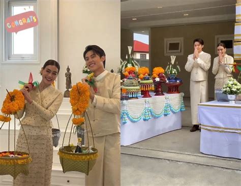 Khoảnh khắc cực hot trong lễ đính hôn của Mark Prin Kimmy Chú rể và