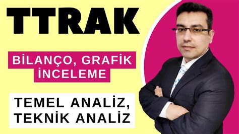 TTRAK Türk Traktör Hisse Senedi Temel Teknik ve Bilanço Analizi Borsa