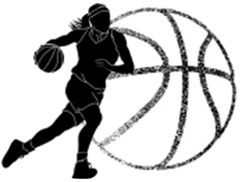 Girl Basketball Clipart Girl With Basketball Clipart 323x500 Clip