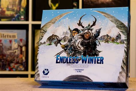 Brettspiel News De Endless Winter Ist Bei Frosted Games Erschienen