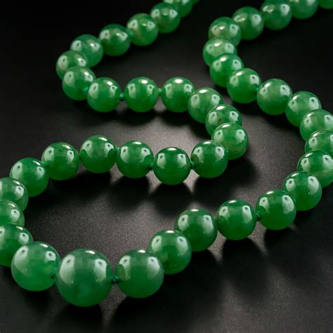 Real Jade Bead Necklace Edu Svet Gob Gt