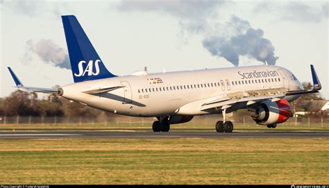 SE ROD SAS Scandinavian Airlines Airbus A320 251N Photo By Fryderyk