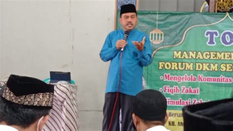 BAZNAS Dorong Penguatan Program Pemberdayaan Melalui UPZ Masjid BAZNAS