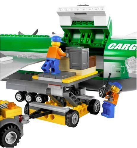 Lego 7734 City Jeux De Construction L Avion Cargo Buy Online In Uae Toy Products In