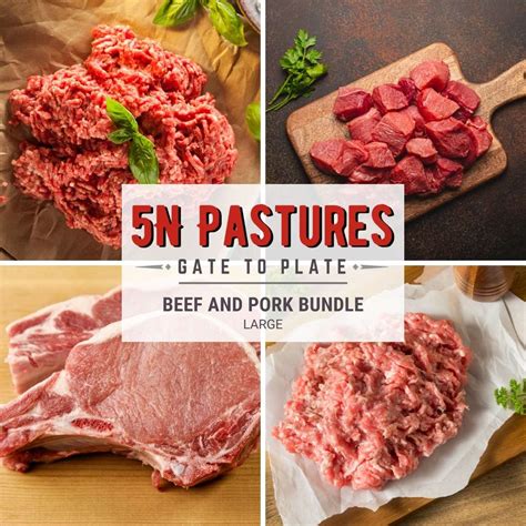 5n Pastures Beef And Pork Bundle Large