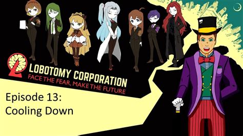 Cooling Down Lobotomy Corporation Youtube