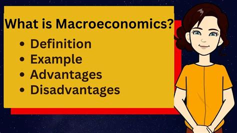 What Is Macroeconomics Definition Example Advantages